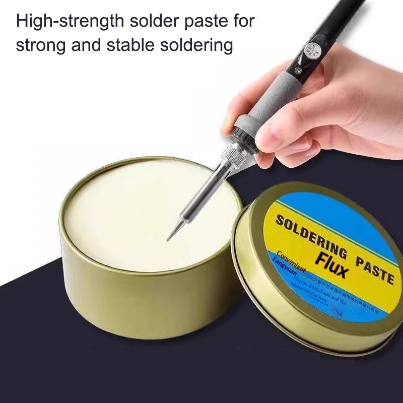 Soldering Flux Liquid - Lötflussmittel mit Kolophonium für Präzisionslöten, Leistungsstark