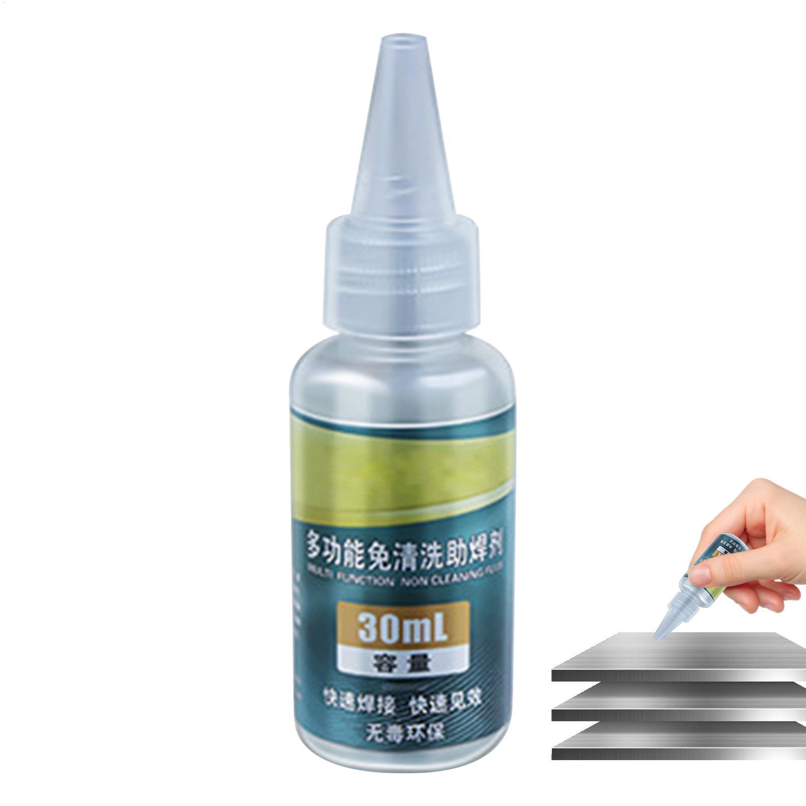 Soldering Flux Liquid - 30 ml Flüssiglötfülldose, Flüssiglötmittel für Edelstahl,