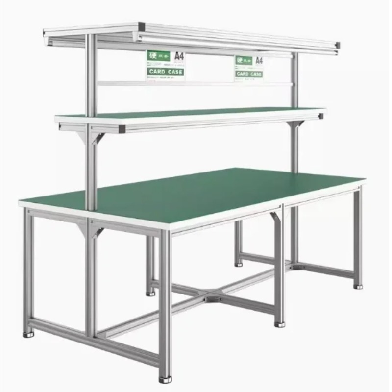 Electronics Repair Workbench - Werkbank für die Garage: Anpassbare Holzbearbeitungs-Werkbank,