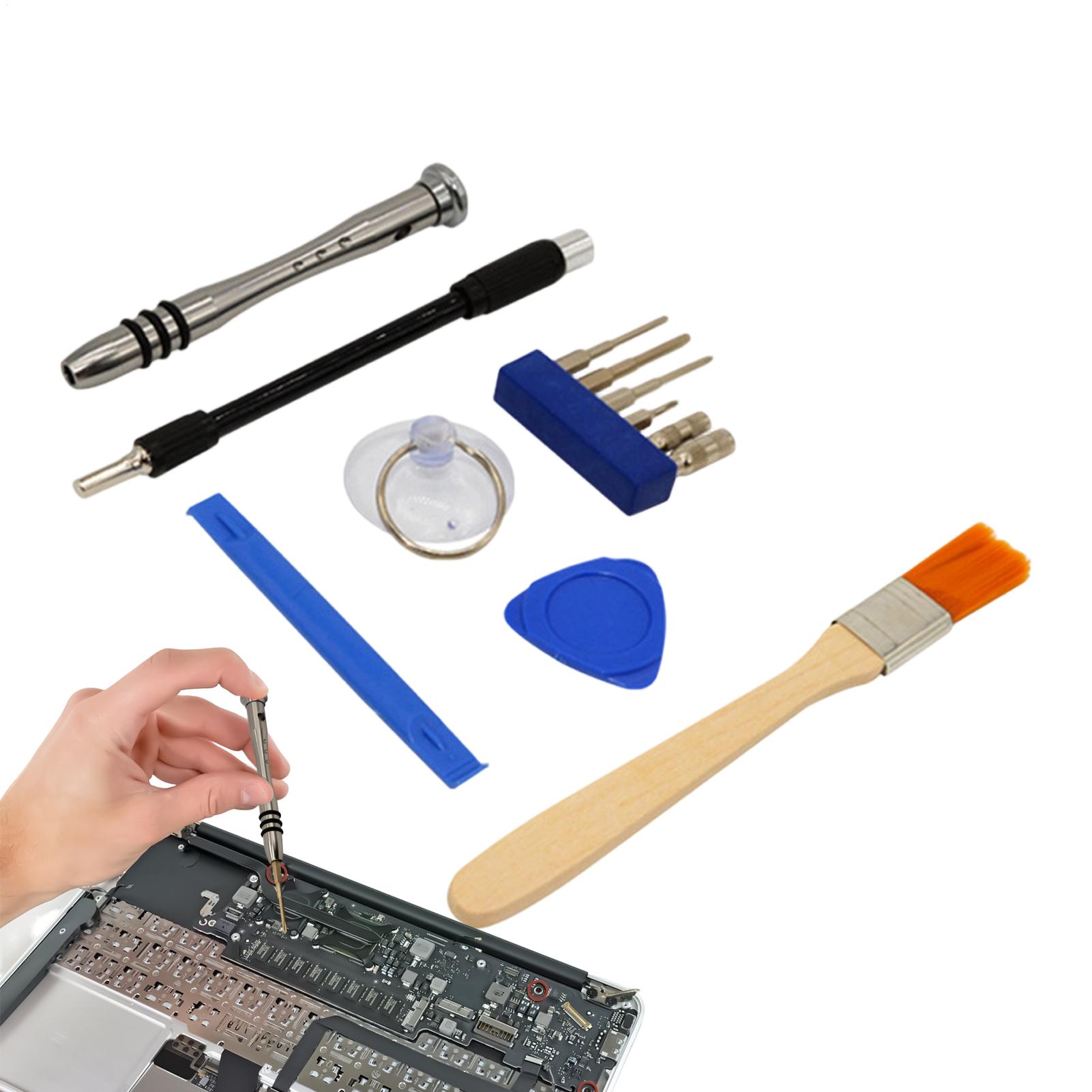 Electronics Repair Shops - Schraubendreher zum Zerlegen von Spielkonsolen, 12-teilig,
