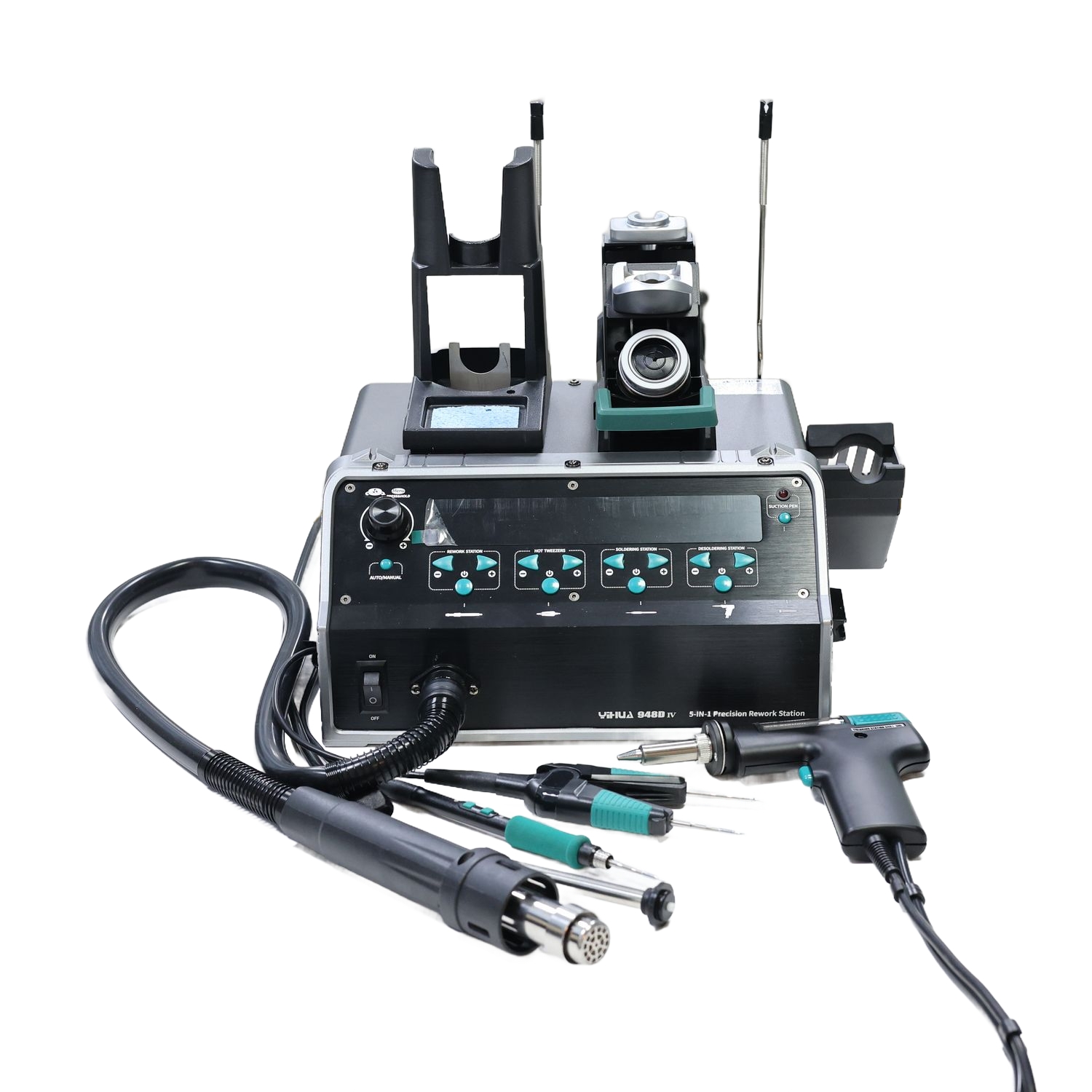 Electronics Repair Shops - YIHUA-948D IV 5-in-1 Lötstation für SOIC