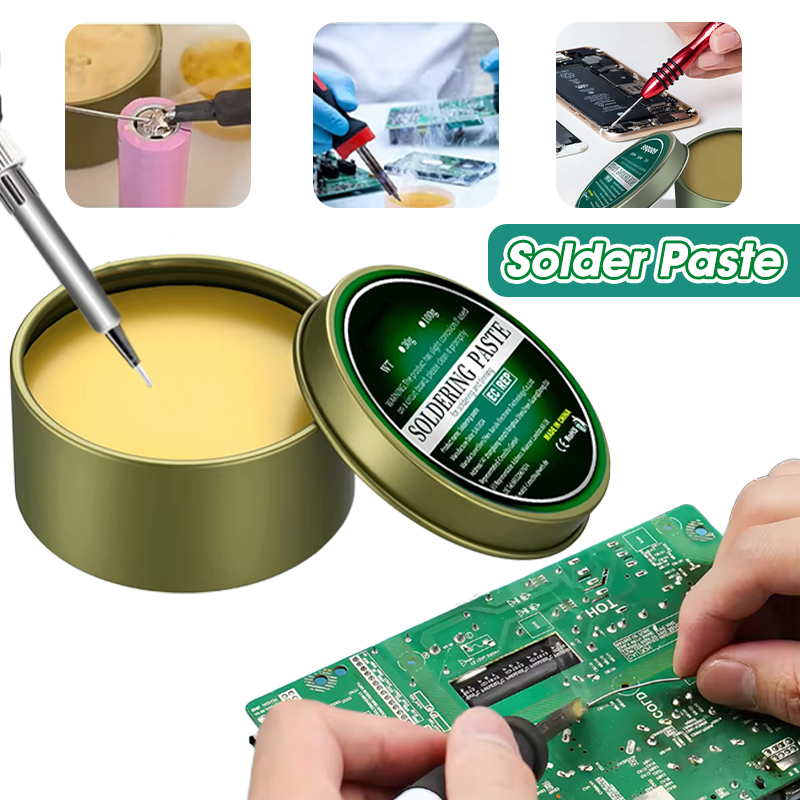 Soldering Flux Liquid - Lötpaste Flussmittel 100g/500g/30g Harzpaste Lötfüllstoff für