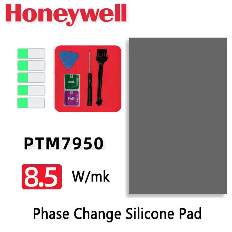 Thermal Paste Cpu - Honeywell PTM7950 8,5 W Phasenwechsel-Silikon-Pad-Blatt für