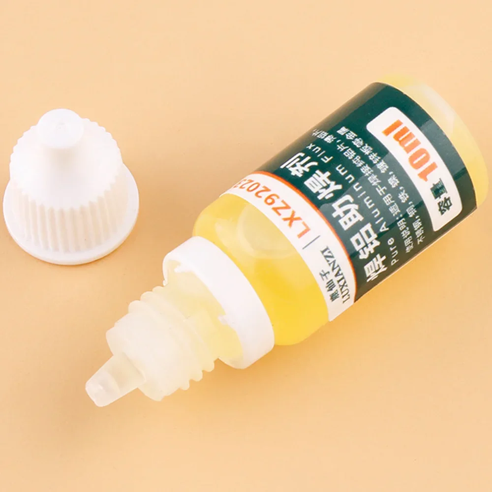 Soldering Flux Liquid - 10 ml/Flasche Lötflussmittel Flüssiges Aluminium Metall
