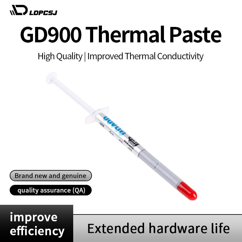 Thermal Paste Cpu - LPDCSJ GD900 Wärmeleitpaste, Fett 7 g/15