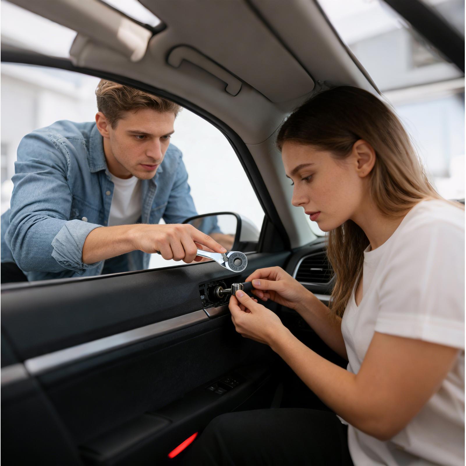 Electronics Repair Technician - Mini-Ratschenschlüssel Elektronik-Reparaturwerkzeug für Enge Räume, Geeignet