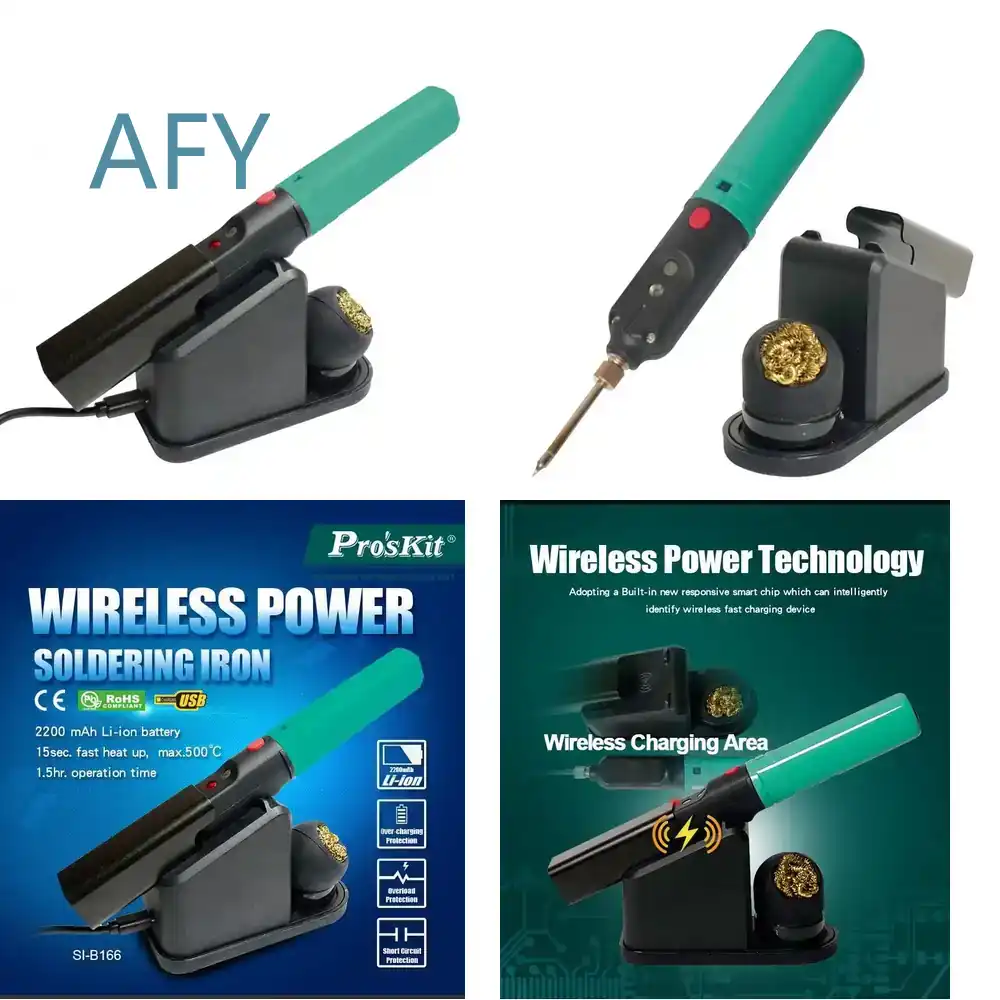 Electronics Repair Degree - SI-B166 3,6V 2200mAh 8W 500 Grad