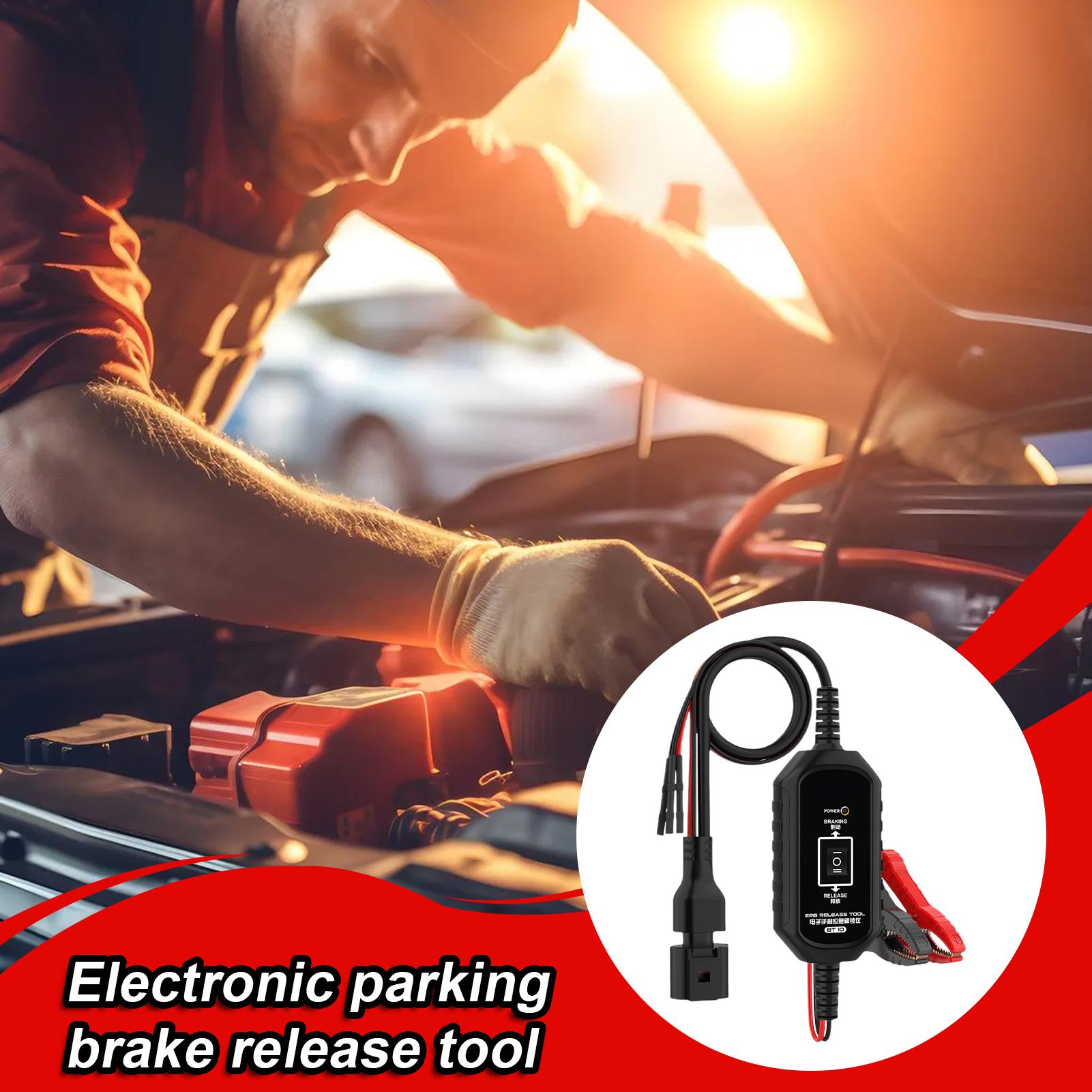 Electronics Repair Technician - Elektronisches Werkzeug zum Zurücksetzen der Parkbremse,