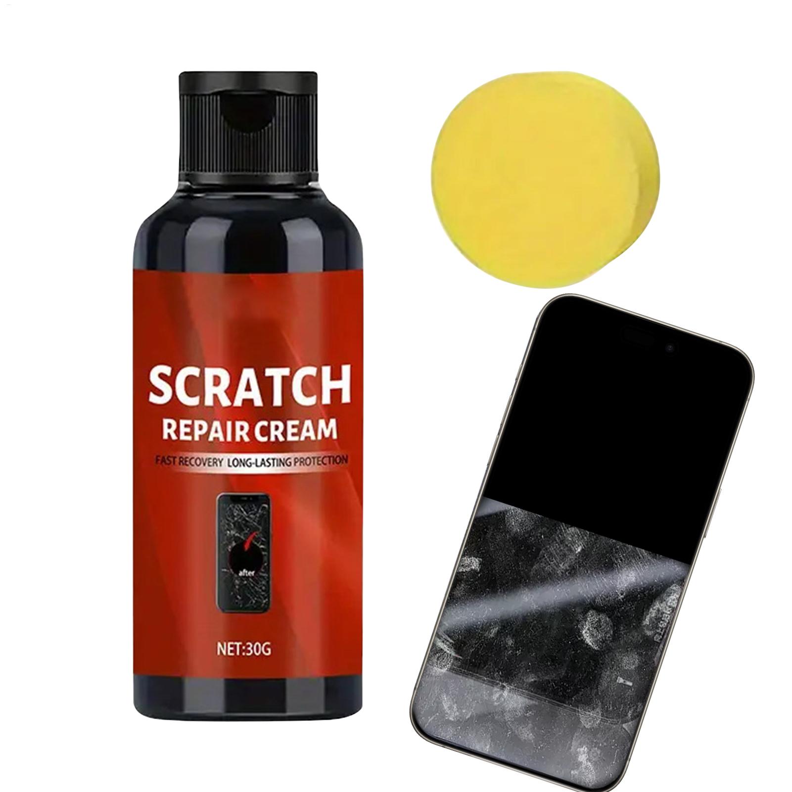 Electronics Repair And Maintenance - 30 g Glas-Kratzer-Entferner-Creme, schnelles Fixier-Polier-Set für