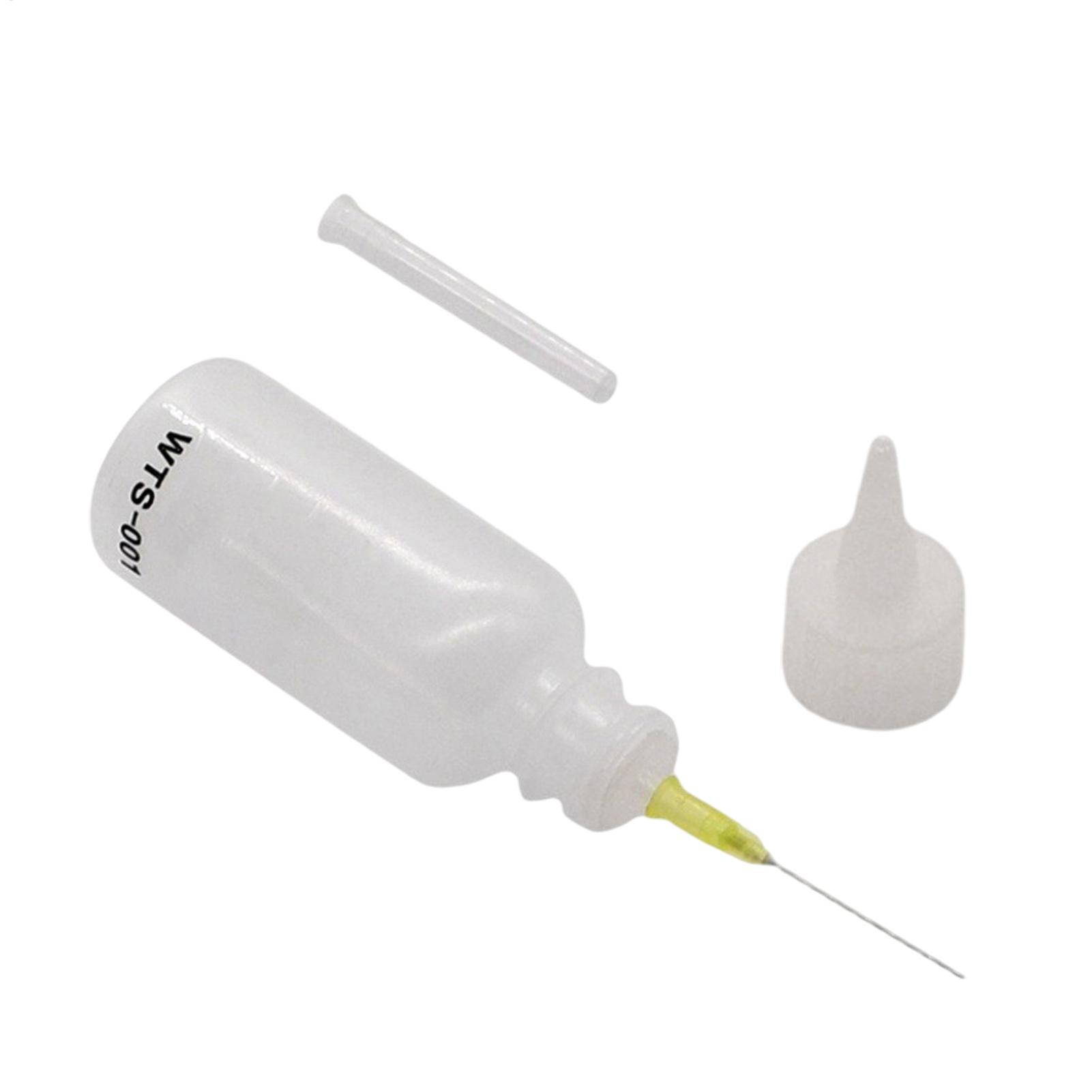 Soldering Flux Liquid - 50ML Plastikflasche für Flüssigkeiten, kleine leere