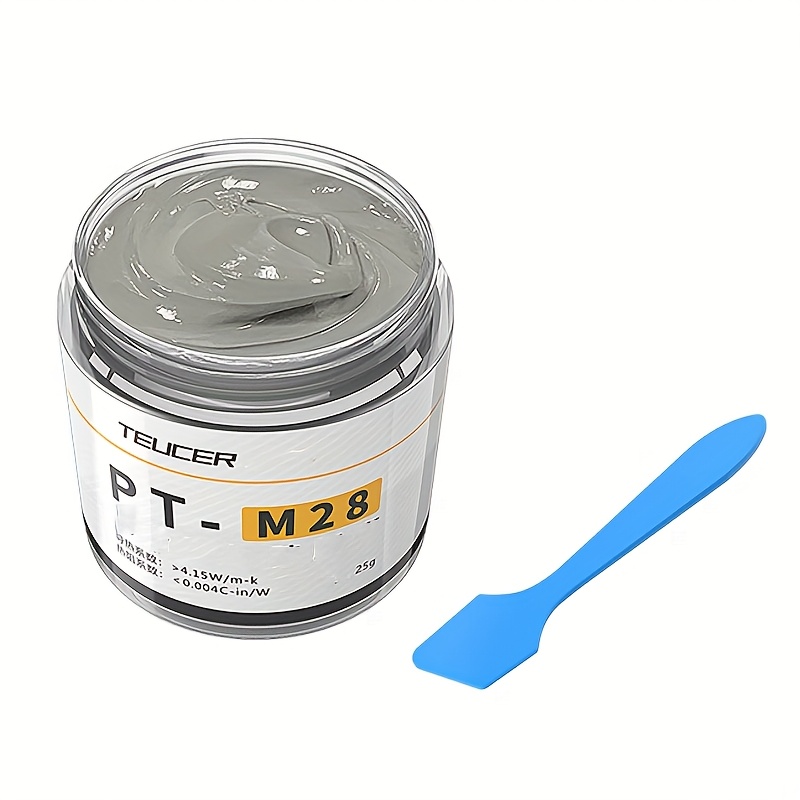 Thermal Paste Cpu - 1 Stück Wärmeleitfähige Silikonpaste zur Wärmeableitung,