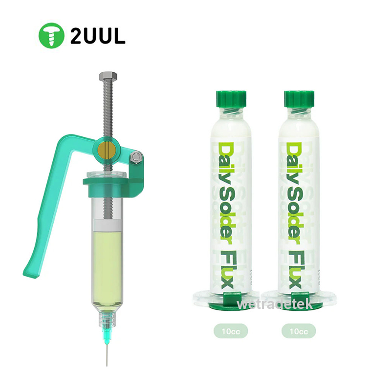 Soldering Flux Liquid - 2UUL SC14 Tägliche Lotflussmittelpaste 10cc für