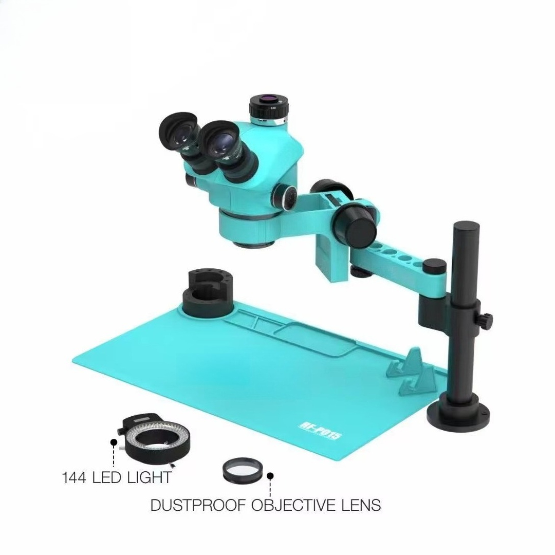 Electronics Repair Degree - Mikroskop RF-7050pro- FO19 360 Grad drehbares