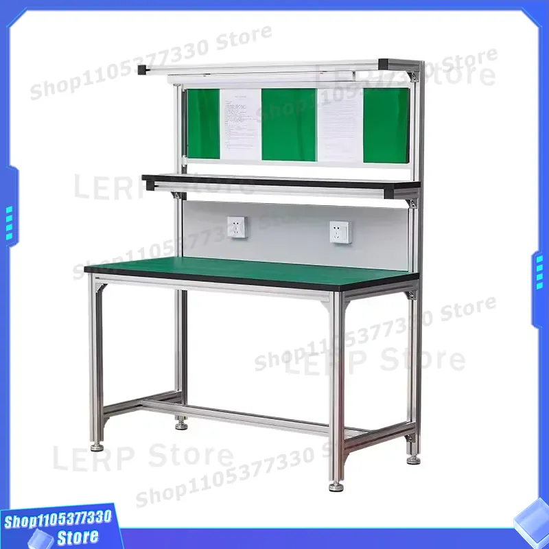 Electronics Repair Workbench - Professionelle Handy-Reparatur-Werkbank, Robuster Garagenwerkzeugtisch für Elektronik-Wartungswerkstätten