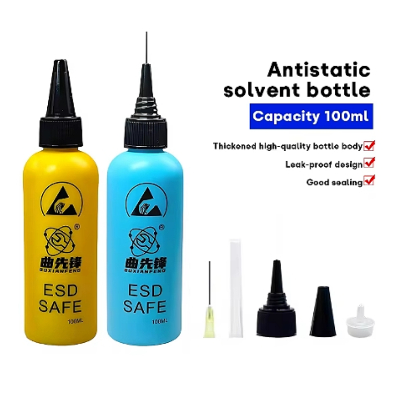 Soldering Flux Liquid - 100 ml flüssige Alkoholflasche für Spender,