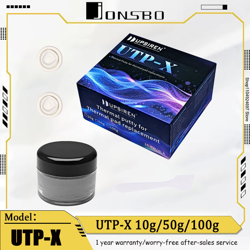 Thermal Paste Cpu - UPSIREN UTP-X Ultra Wärmeleitpaste 16,8 W/mk