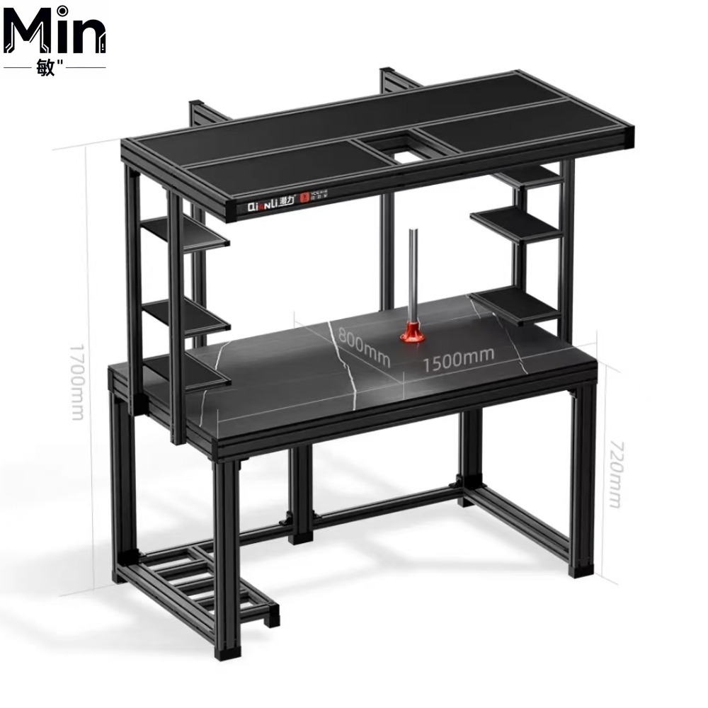 Electronics Repair Workbench - 1,2m 1,5m Professioneller Reparatur-Arbeitstisch, Schwerer Antistatischer