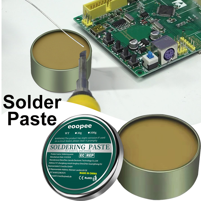 Soldering Flux Liquid - 10 g/30 g/100 g/130 g Lotpaste