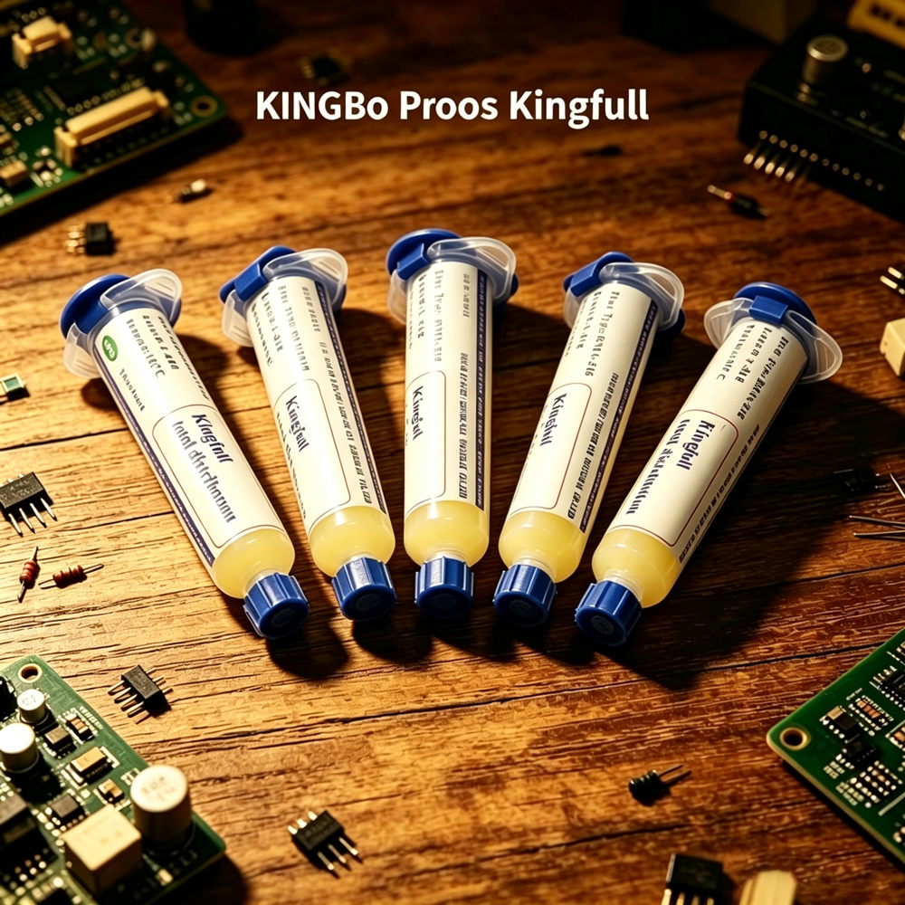 Soldering Flux Liquid - 10cc RMA-218 Lötpaste Bleifreies No-Clean Schweißflussmittel