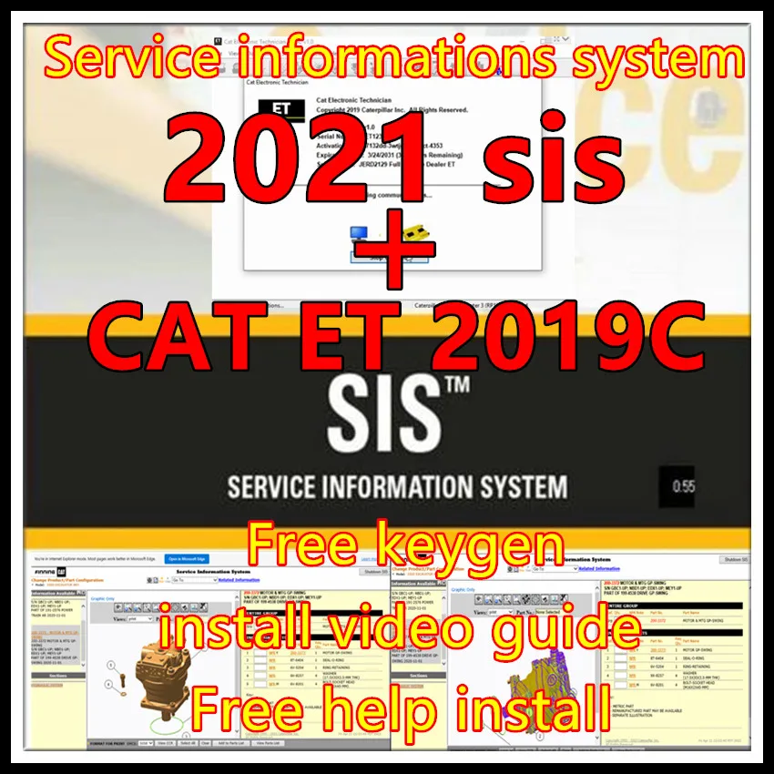Electronics Repair Technician - 2021 sis c cat et 2019c