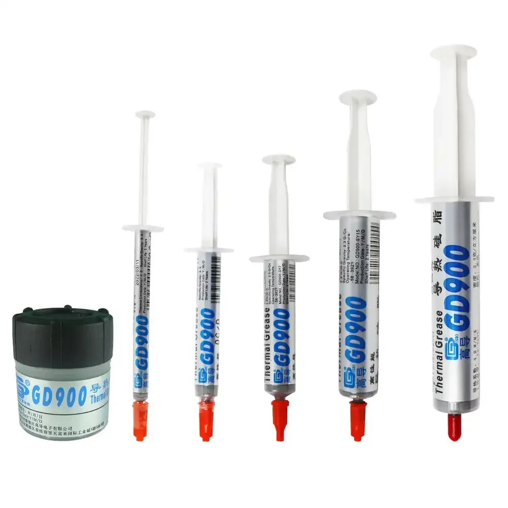 Thermal Paste Cpu - 3/5/7/15/30g 4,8W/M-K Hochleistungs-Wärmeleitpaste in Spritze, Wärmeleitpaste