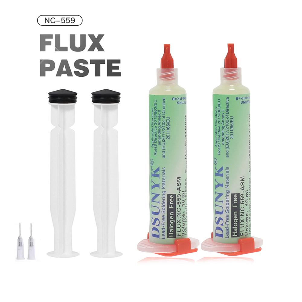 Soldering Flux Liquid - Nc-559-asm Flussmittel BGA-Kugeln, Flüssiglot für Lötspritze,