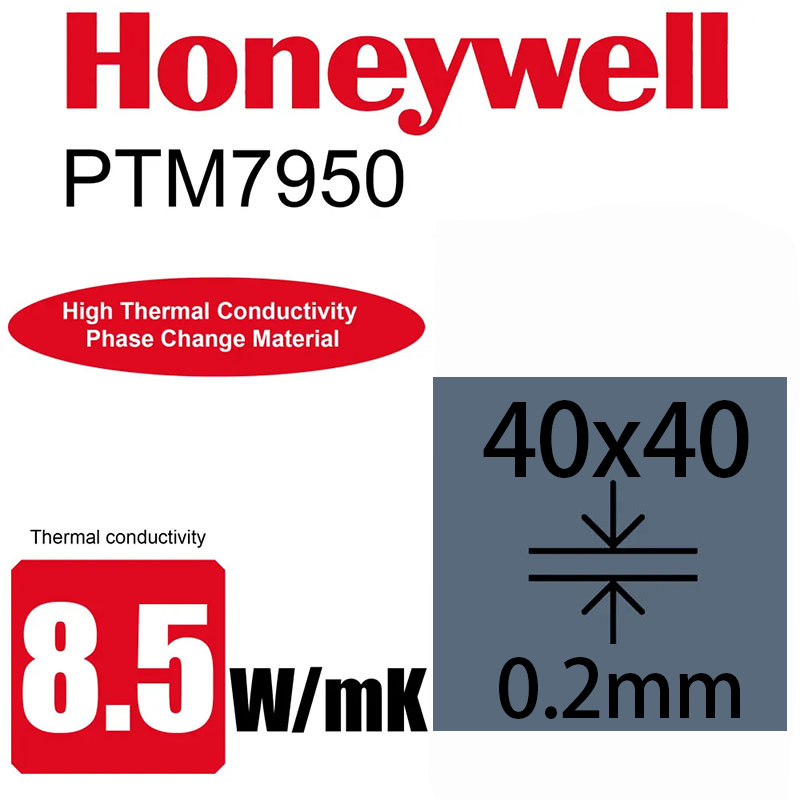 Thermal Paste Cpu - Honeywell PTM7950 8,5 W 0,2 0,25
