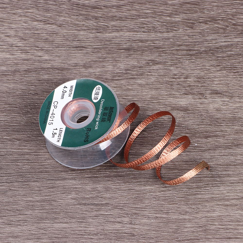 Solder Wick Braid - Professionelle Werkzeug Reinigung Schweißen Löten Docht
