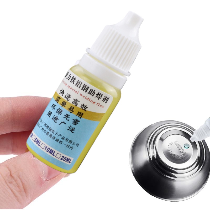 1 Stück Flüssiges Aluminium-Me – Soldering Flux Liquid Bewertung und Preis