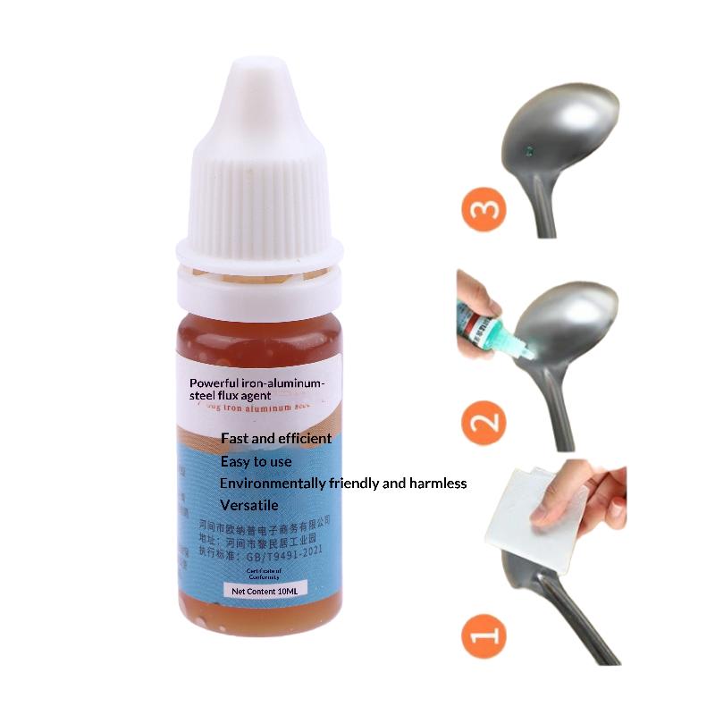 1 Stück Flüssiges Aluminium-Me – Soldering Flux Liquid Bewertung und Preis