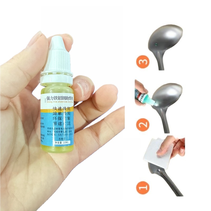 1 Stück Flüssiges Aluminium-Me – Soldering Flux Liquid Bewertung und Preis
