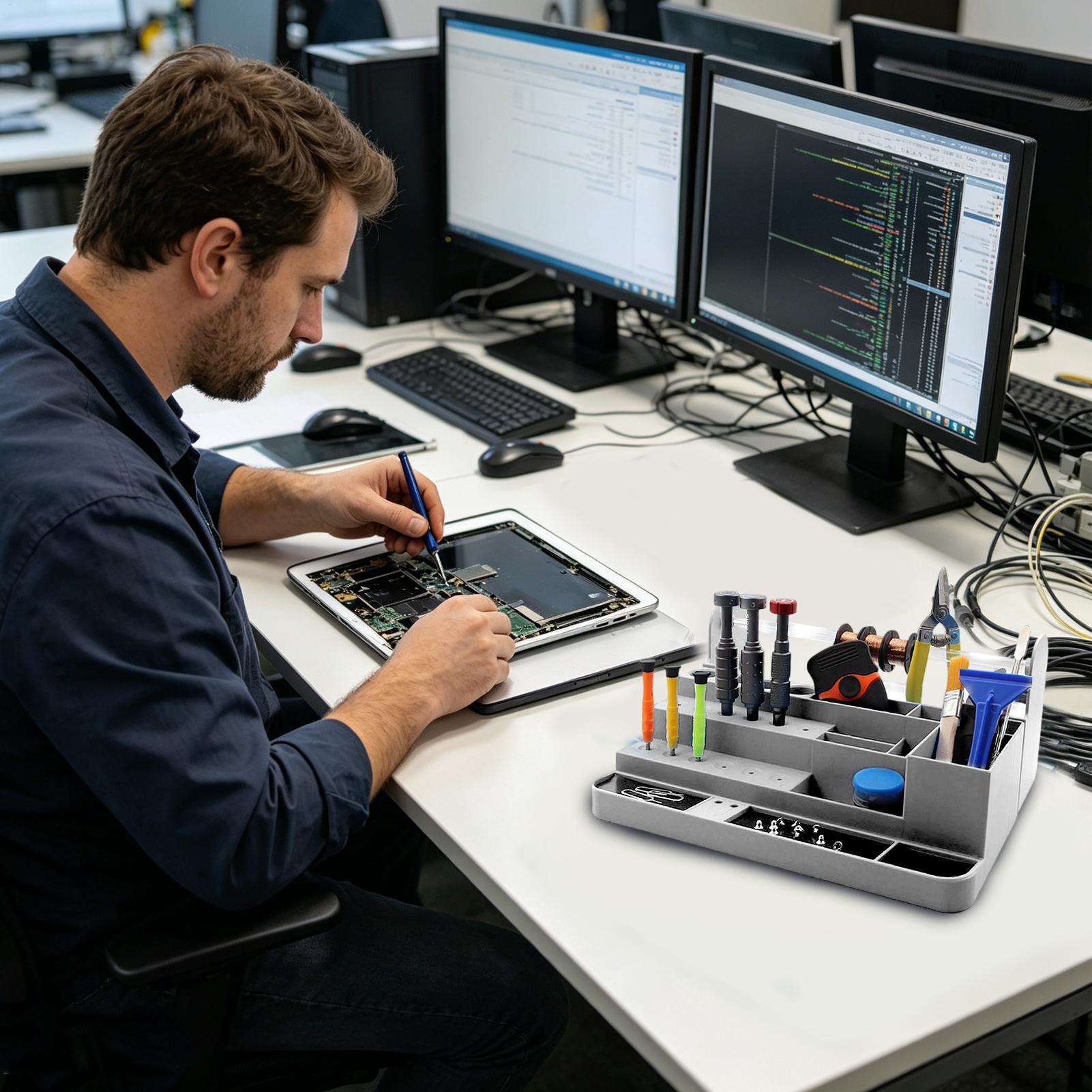 Robuster Desktop-Aufbewahrungs – Electronics Repair Shops Bewertung und Preis