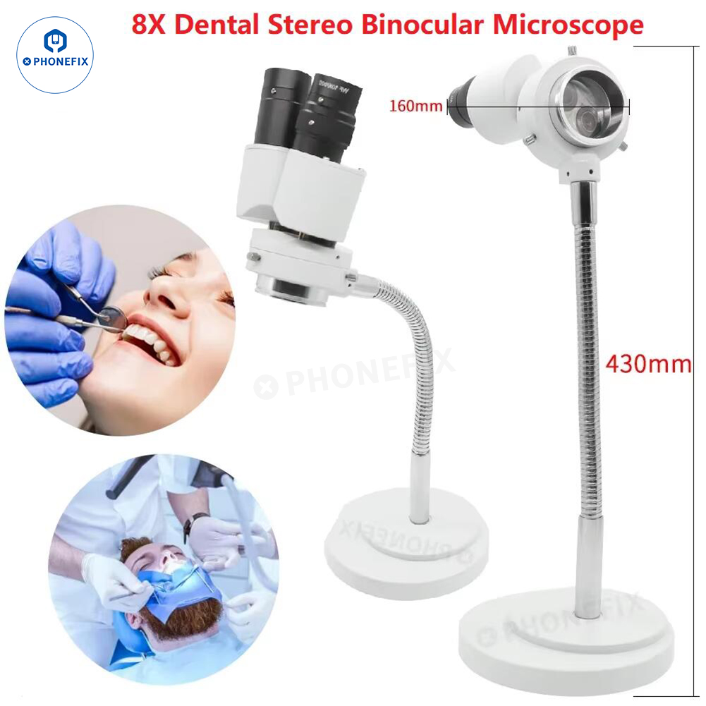 8-fach Dental-Binokular-Stereo – Electronics Repair Degree Bewertung und Preis