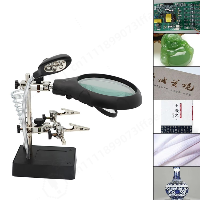 10X Schweißlupe mit LED-Licht, – Electronics Repair Workbench Bewertung und Preis