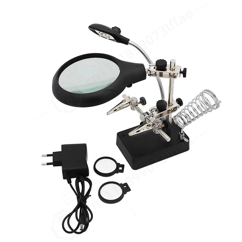 10X Schweißlupe mit LED-Licht, – Electronics Repair Workbench Bewertung und Preis