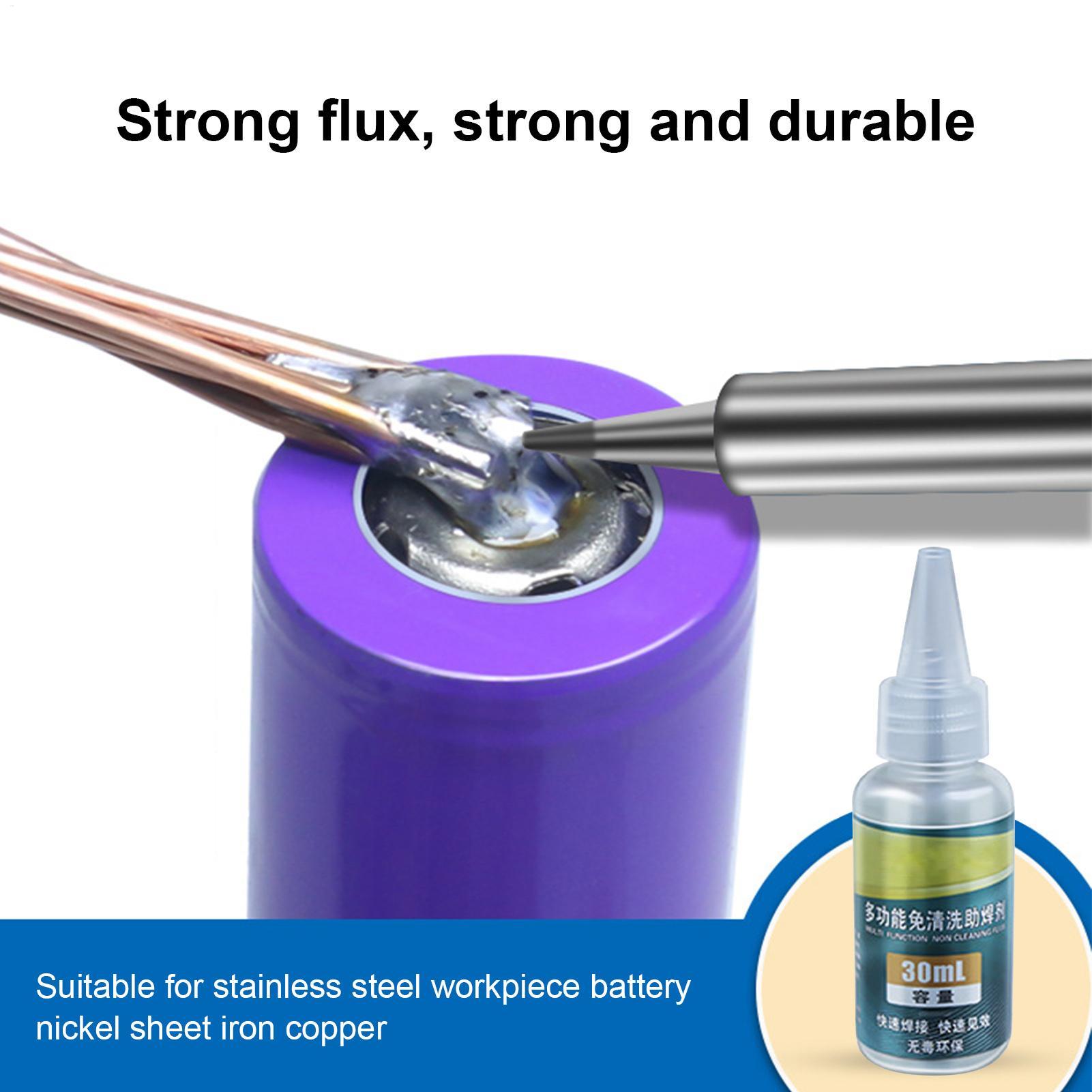 30 ml Flüssiglötfülldose, Flüs – Soldering Flux Liquid Bewertung und Preis
