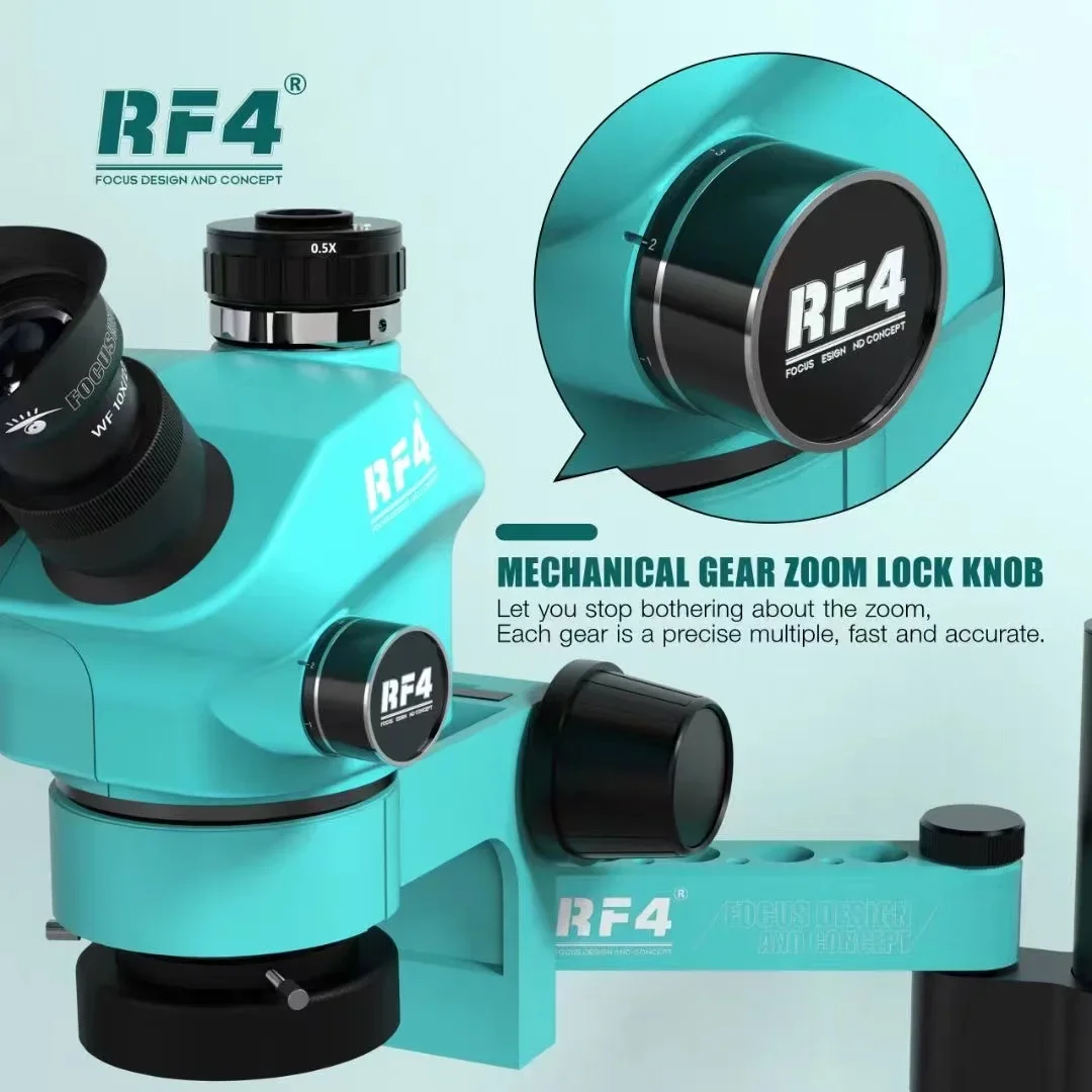 2025RF4 Mikroskop RF-7050pro-  – Electronics Repair Degree Bewertung und Preis