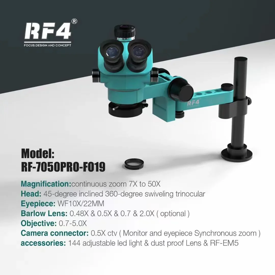 2025RF4 Mikroskop RF-7050pro-  – Electronics Repair Degree Bewertung und Preis