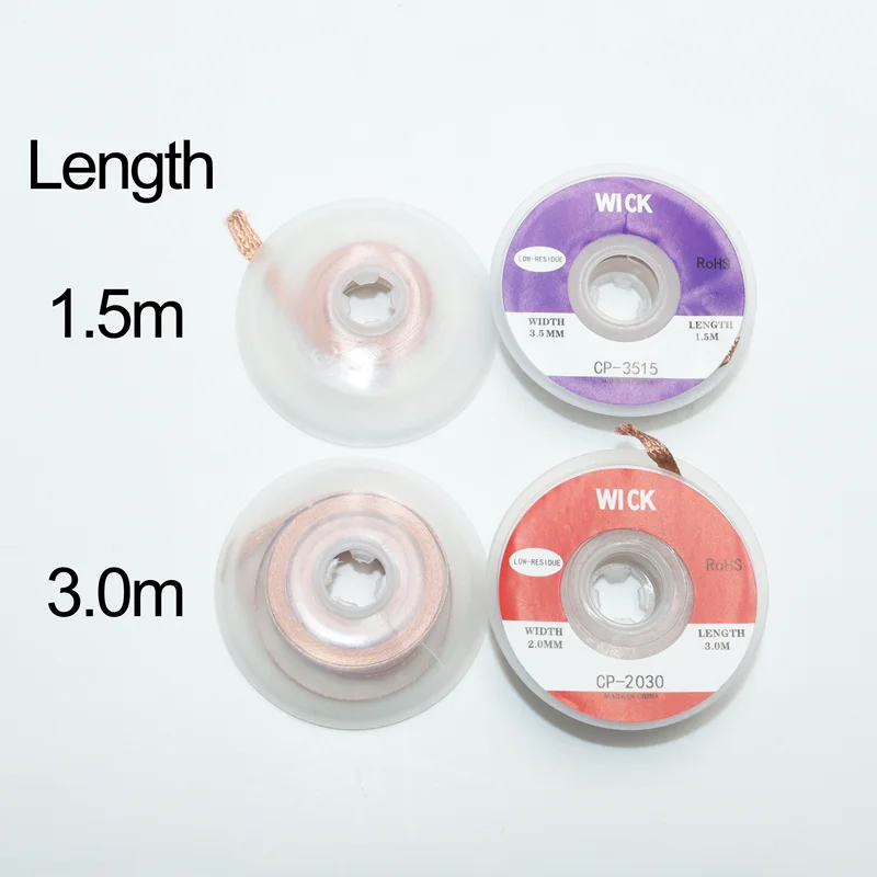 1/5/10 Stück Entlötband aus Ku – Solder Wick Braid Bewertung und Preis
