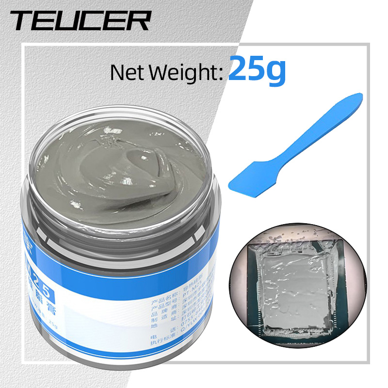 Teucer PT-25M 25g Compound Pas – Thermal Paste Cpu Bewertung und Preis