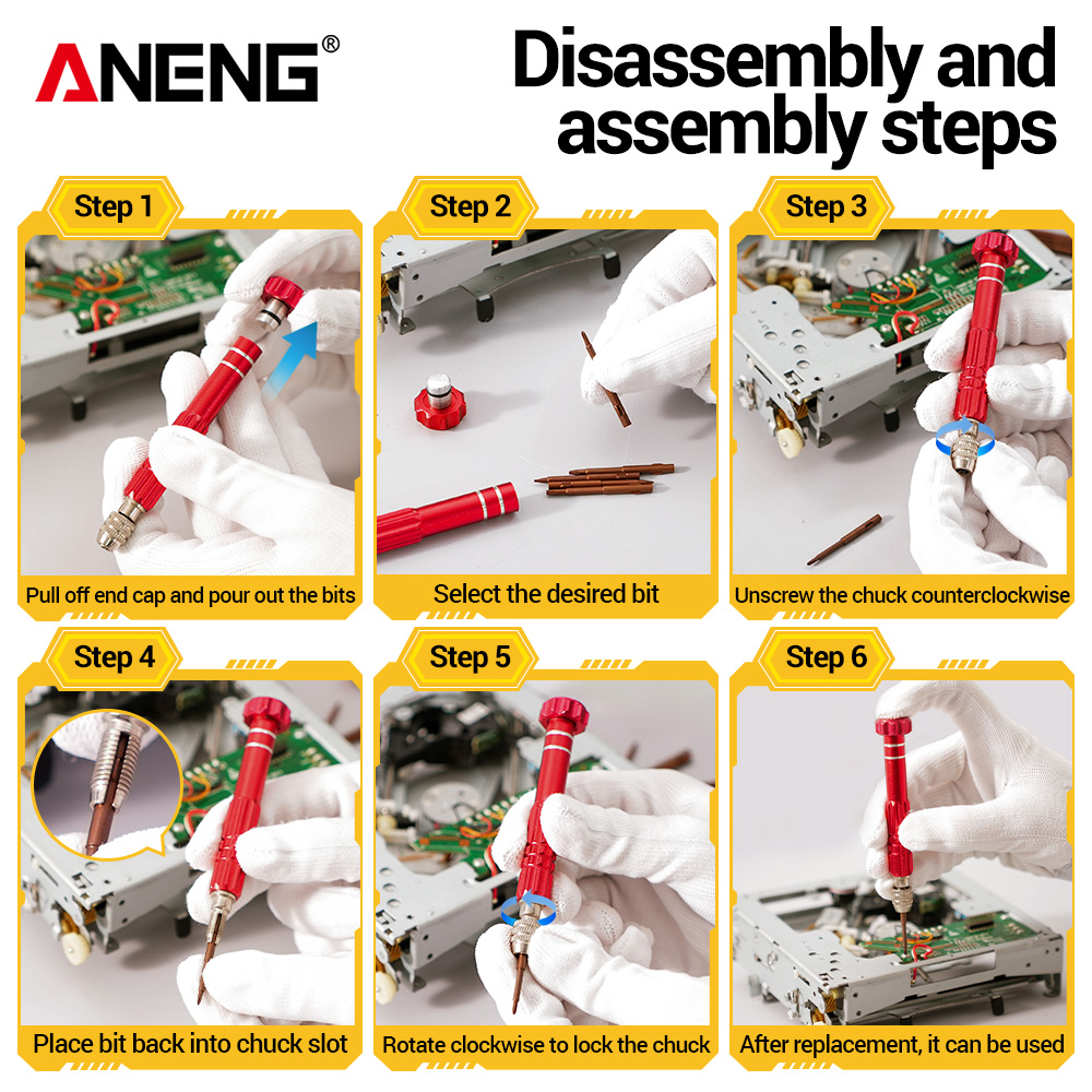 ANENG 5-in-1 Magnetisches Präz – Electronics Repair Technician Bewertung und Preis