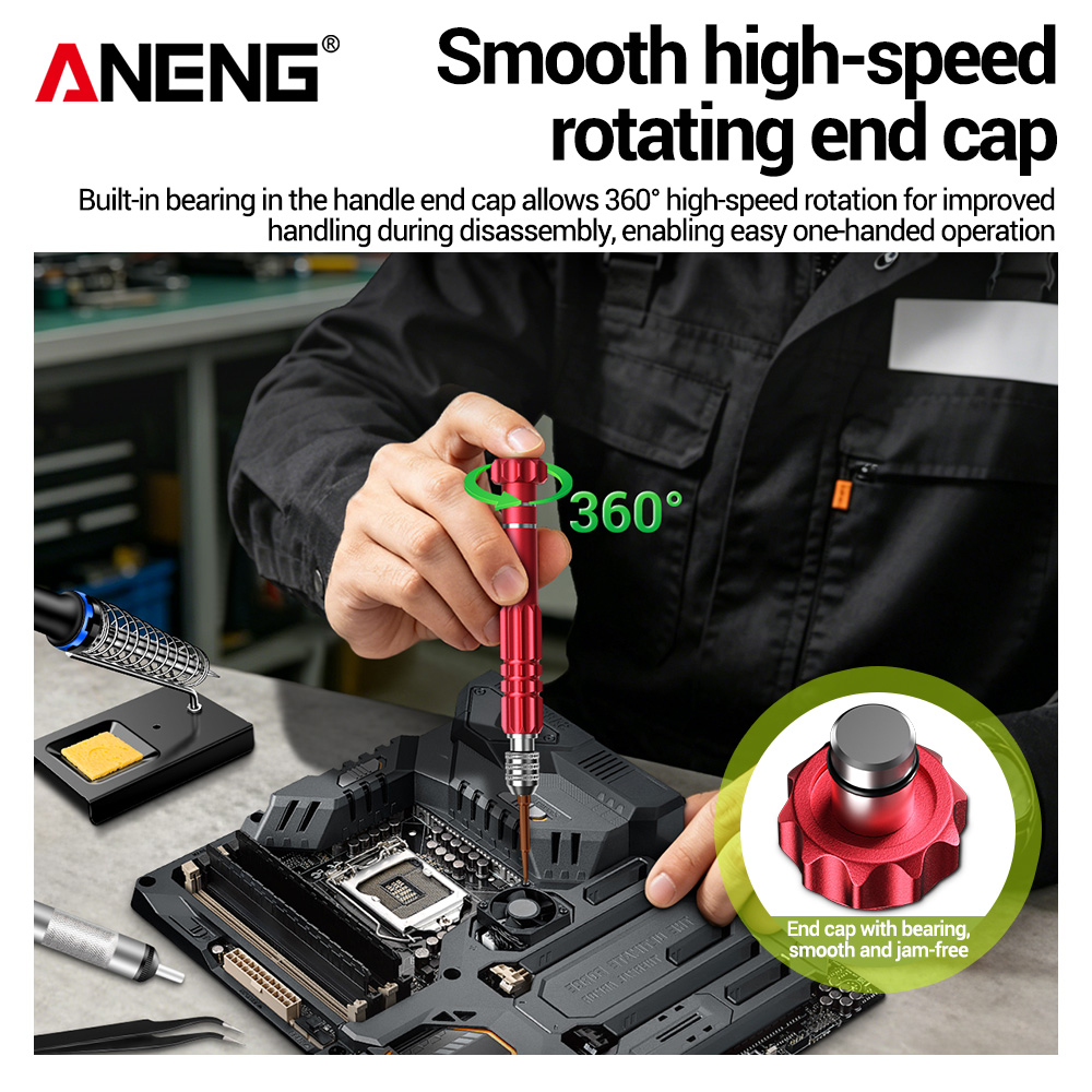 ANENG 5-in-1 Magnetisches Präz – Electronics Repair Technician Bewertung und Preis