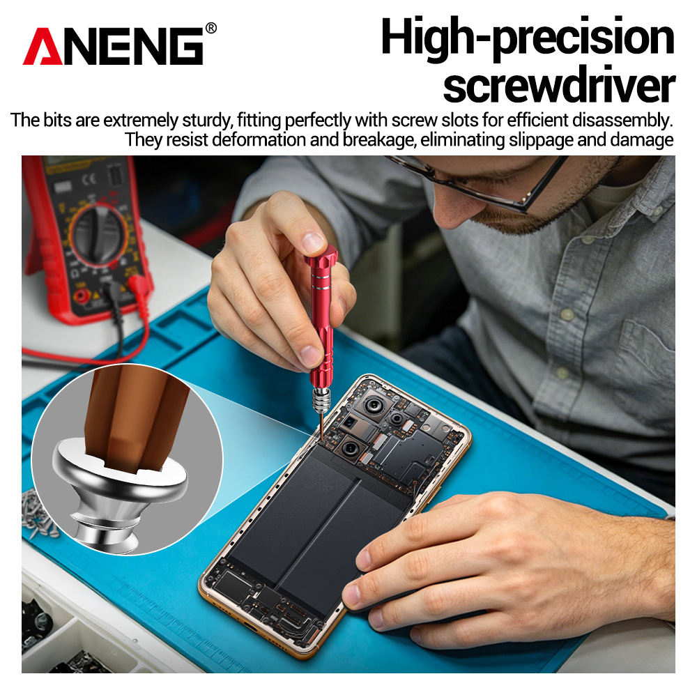 ANENG 5-in-1 Magnetisches Präz – Electronics Repair Technician Bewertung und Preis