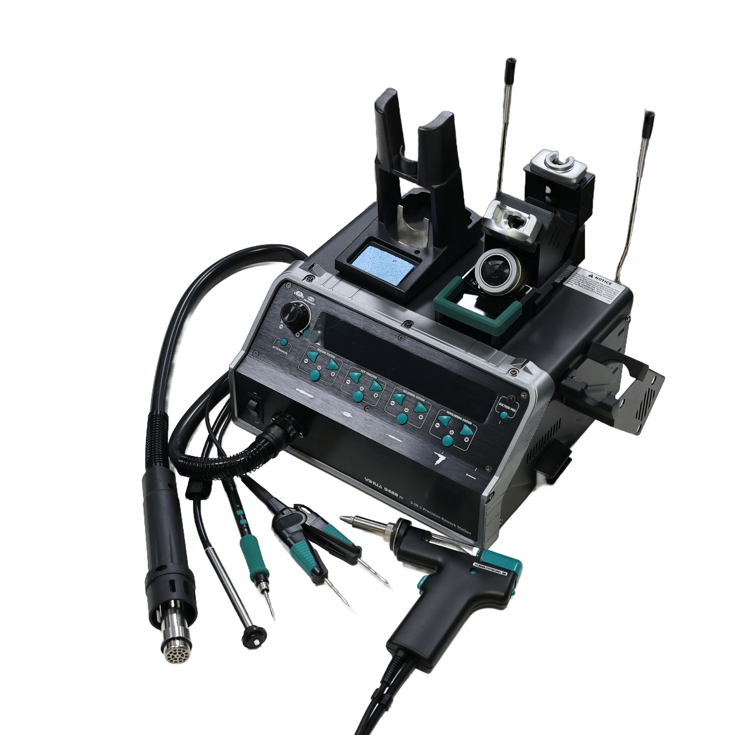 YIHUA-948D IV 5-in-1 Lötstatio – Electronics Repair Shops Bewertung und Preis