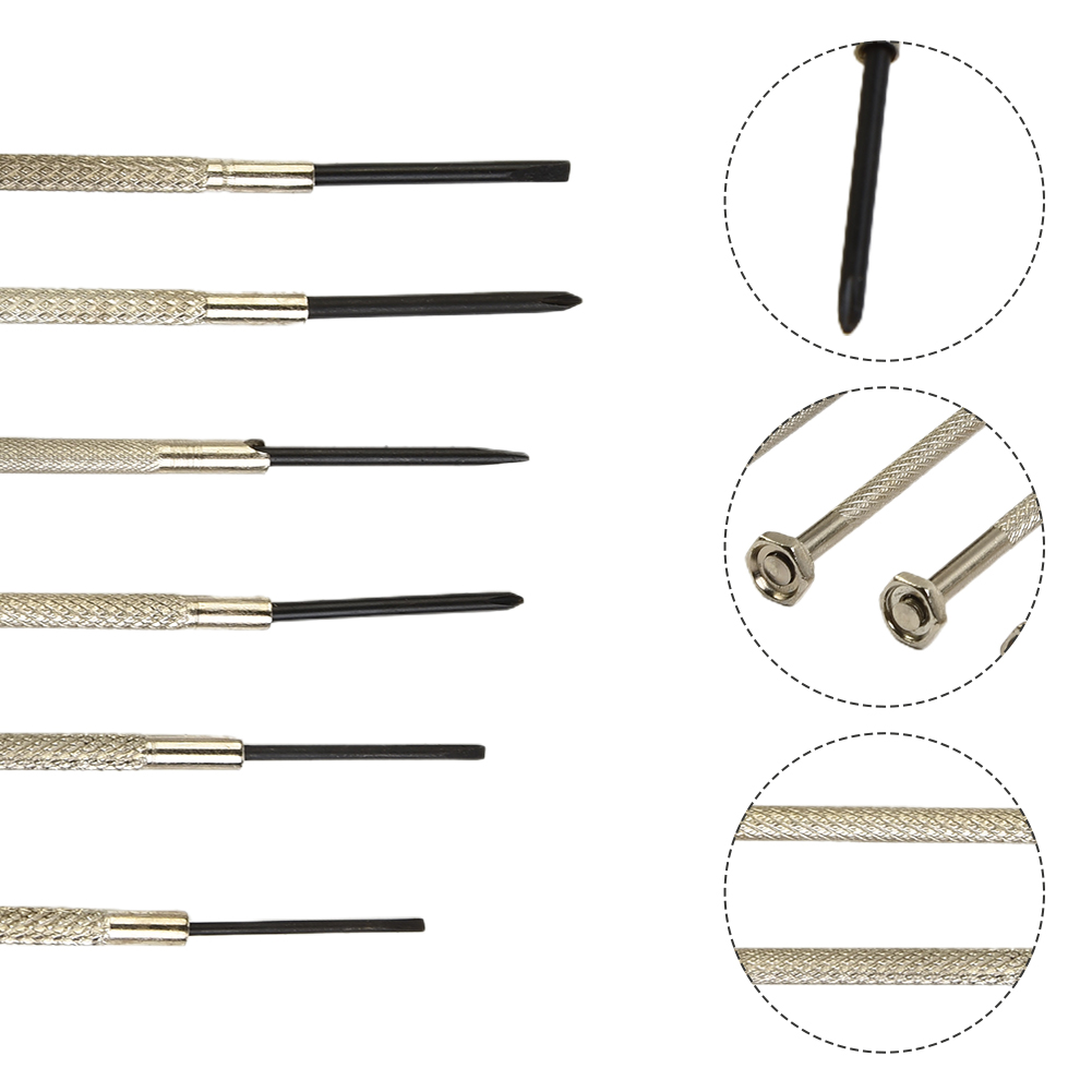 6-teiliges Mikro-Schraubendreh – Electronics Repair Technician Bewertung und Preis