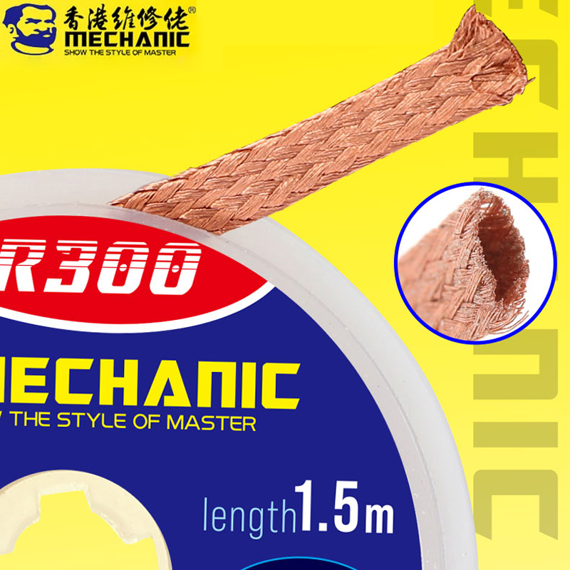 MECHANIC 1,0/1,5/2,0/2,5/3,0/3 – Solder Wick Braid Bewertung und Preis