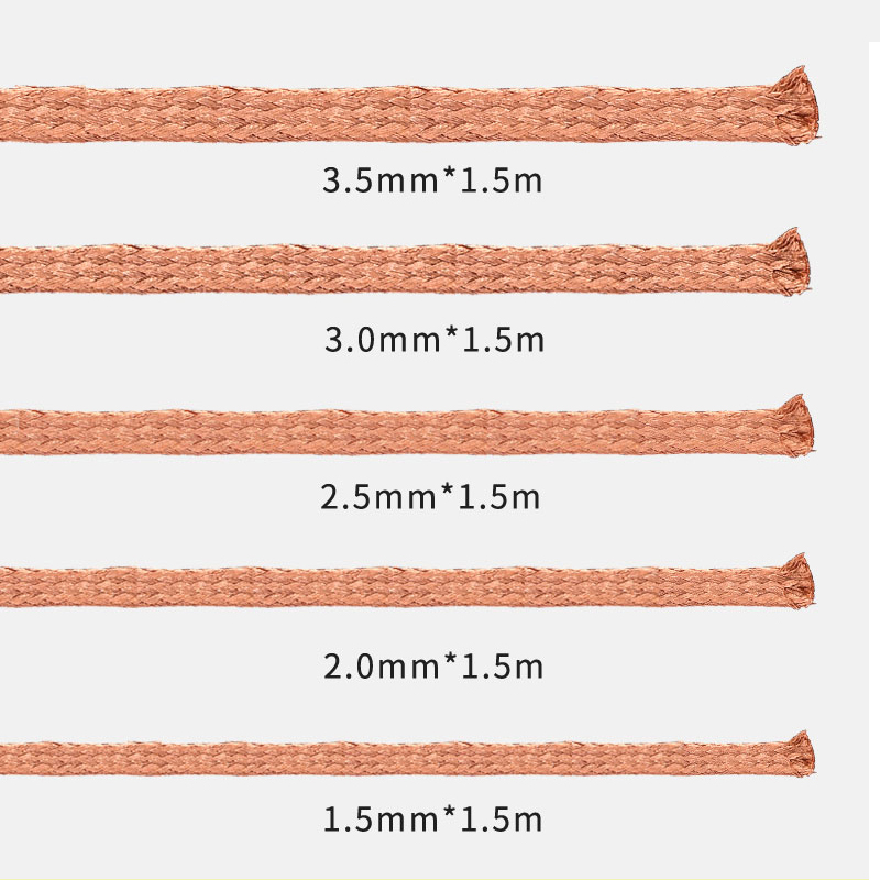 MECHANIC 1,0/1,5/2,0/2,5/3,0/3 – Solder Wick Braid Bewertung und Preis