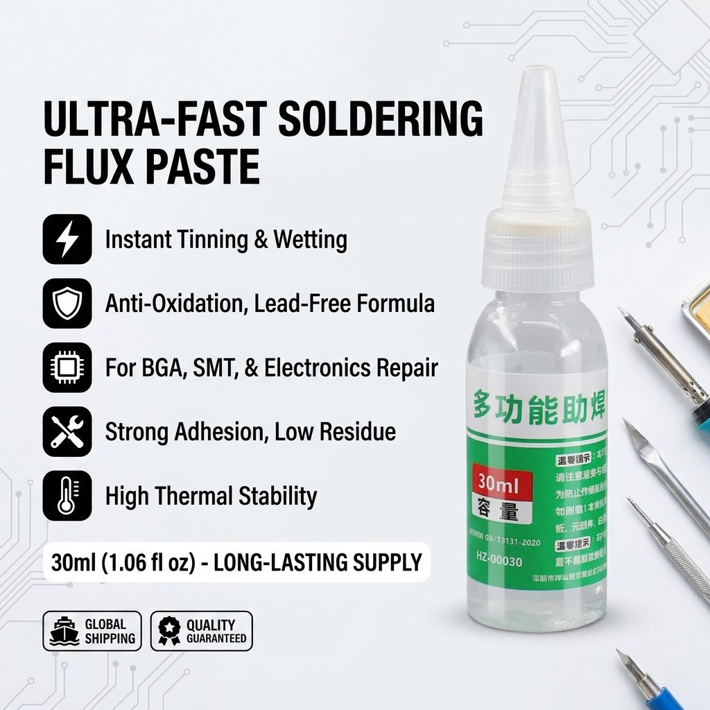 30ml/50ml Multifunktionales Fl – Soldering Flux Liquid Bewertung und Preis