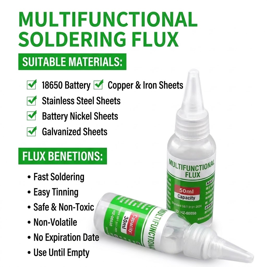 30ml/50ml Multifunktionales Fl – Soldering Flux Liquid Bewertung und Preis