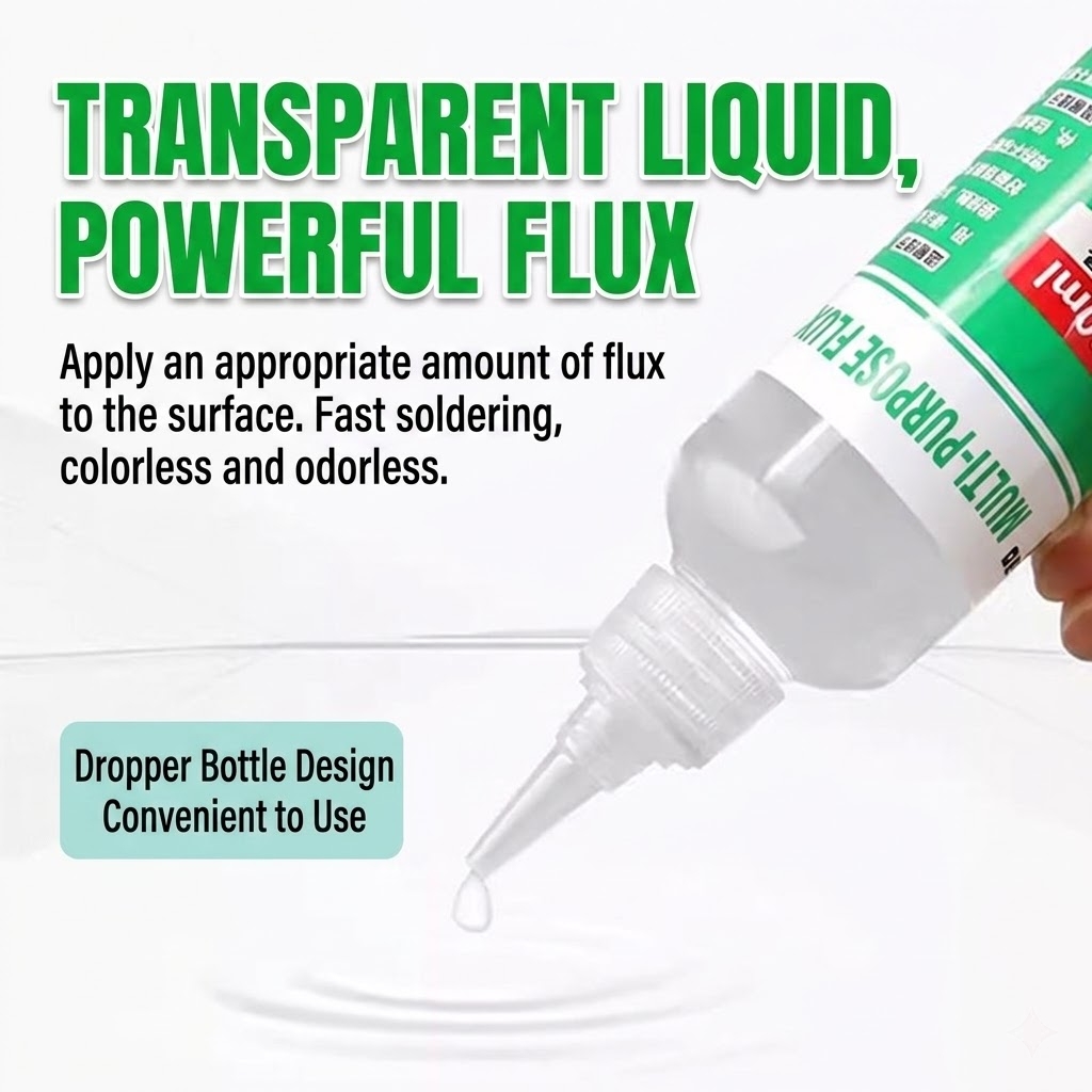 30ml/50ml Multifunktionales Fl – Soldering Flux Liquid Bewertung und Preis